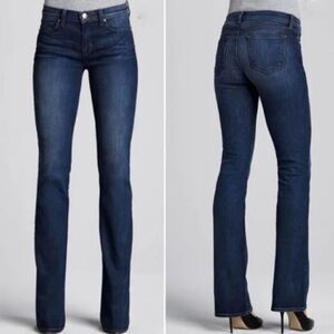 J Brand Boot Leg Distressed Jeans Blue size 28‎